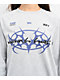 Ninth Hall Bennie Grey Wash Long Sleeve T-Shirt - Thumbnail image 2 of 3