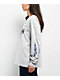 Ninth Hall Bennie Grey Wash Long Sleeve T-Shirt - Thumbnail image 3 of 3