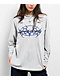 Ninth Hall Bennie Grey Wash Long Sleeve T-Shirt - Thumbnail image 1 of 3