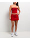 Ninth Hall Bianca Jester Red Tube Top - Thumbnail image 4 of 6