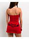 Ninth Hall Bianca Jester Red Tube Top - Thumbnail image 2 of 6