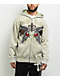 Ninth Hall Big Move Natural Zip Hoodie - Thumbnail image 1 of 6