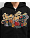 Ninth Hall Big Moves Black Wash Zip Hoodie - Thumbnail image 3 of 4