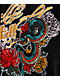 Ninth Hall Big Moves Black Wash Zip Hoodie - Thumbnail image 4 of 4