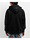 Ninth Hall Big Moves Black Wash Zip Hoodie - Thumbnail image 2 of 4