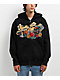 Ninth Hall Big Moves Black Wash Zip Hoodie - Thumbnail image 1 of 4