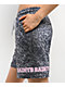 Ninth Hall Billie Leopard Grey Mesh Shorts - Thumbnail image 4 of 4