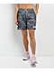 Ninth Hall Billie Leopard Grey Mesh Shorts - Thumbnail image 1 of 4