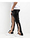 Ninth Hall Black & Tan Wash Stacked Flare Sweatpants - Thumbnail image 5 of 6