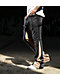 Ninth Hall Black & Tan Wash Stacked Flare Sweatpants - Thumbnail image 7 of 7