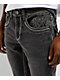 Ninth Hall Black Denim Stacked Flare Jeans - Thumbnail image 5 of 6