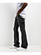 Ninth Hall Black Denim Stacked Flare Jeans - Thumbnail image 5 of 6