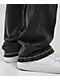 Ninth Hall Black Denim Stacked Flare Jeans - Thumbnail image 6 of 6