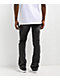 Ninth Hall Black Denim Stacked Flare Jeans - Thumbnail image 2 of 6