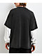 Ninth Hall Black Light Charcoal & White 2fer Long Sleeve T-Shirt - Thumbnail image 2 of 5