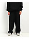 Ninth Hall Black Oversized Sweatpants - Thumbnail image 1 of 7