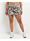 Ninth Hall Blair Green Camo Cargo Mini Skirt - Thumbnail image 3 of 5