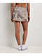 Ninth Hall Blair Green Camo Cargo Mini Skirt - Thumbnail image 2 of 3