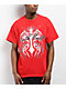 Ninth Hall Bless Up Red T-Shirt - Thumbnail image 1 of 2