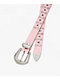 Ninth Hall Bling It On Pink Western Belt - Thumbnail image 2 of 2
