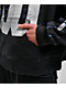 Ninth Hall Bloodshot Black Wash Crop Hoodie - Thumbnail image 5 of 7