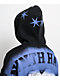 Ninth Hall Bloodshot Black Wash Crop Hoodie - Thumbnail image 6 of 7