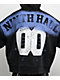 Ninth Hall Bloodshot Black Wash Crop Hoodie - Thumbnail image 7 of 7