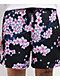 Ninth Hall Blossom Black Mesh Shorts - Thumbnail image 3 of 4