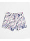 Ninth Hall Blossom Crane White Board Shorts - Thumbnail image 6 of 8