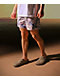 Ninth Hall Blossom Crane White Board Shorts - Thumbnail image 7 of 8