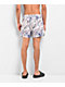 Ninth Hall Blossom Crane White Board Shorts - Thumbnail image 2 of 8