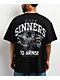 Ninth Hall Boot Camp Blues Black T-Shirt - Thumbnail image 2 of 3
