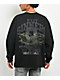 Ninth Hall Bootcamp Blues Black Long Sleeve T-Shirt - Thumbnail image 2 of 3