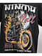 Ninth Hall Born In Flames Black Wash T-Shirt - Thumbnail image 3 of 3