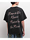 Ninth Hall Born In Flames Black Wash T-Shirt - Thumbnail image 2 of 3