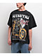 Ninth Hall Born In Flames Black Wash T-Shirt - Thumbnail image 1 of 3