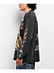 Ninth Hall Born In Flames Vintage Black Long Sleeve T-Shirt - Thumbnail image 4 of 4