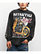 Ninth Hall Born In Flames Vintage Black Long Sleeve T-Shirt - Thumbnail image 1 of 4