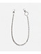 Ninth Hall Box Silver Pocket Chain - Thumbnail image 1 of 2