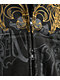 Ninth Hall Brothers Black Wash Crop Zip Hoodie - Thumbnail image 4 of 10