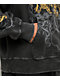 Ninth Hall Brothers Black Wash Crop Zip Hoodie - Thumbnail image 5 of 10