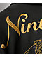 Ninth Hall Brothers Black Wash Crop Zip Hoodie - Thumbnail image 6 of 10