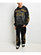 Ninth Hall Brothers Black Wash Crop Zip Hoodie - Thumbnail image 7 of 10