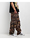 Ninth Hall Brown Camo 3D Cargo Pants - Thumbnail image 6 of 6