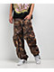 Ninth Hall Brown Camo 3D Cargo Pants - Thumbnail image 1 of 6