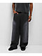 Ninth Hall Bucked Grey Wash Baggy Sweatpants - Thumbnail image 1 of 6