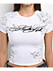Ninth Hall Carina Angel White Crop T-Shirt - Thumbnail image 3 of 3