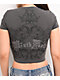 Ninth Hall Carina Grey Crop T-Shirt - Thumbnail image 4 of 4