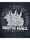 Ninth Hall Champions Navy & Black Wash 2fer Long Sleeve T-Shirt - Thumbnail image 3 of 5