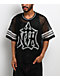 Ninth Hall Chat Black Mesh Jersey - Thumbnail image 1 of 4